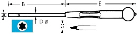 Schroevendraaier Torx-06