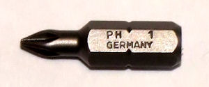 Schroefbitje PH1