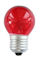 Gekleurde Kogellamp - Rood