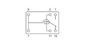 Relais - 5 Volt - Nog1x