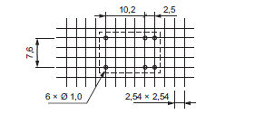 Relais - 5 Volt - Nog1x